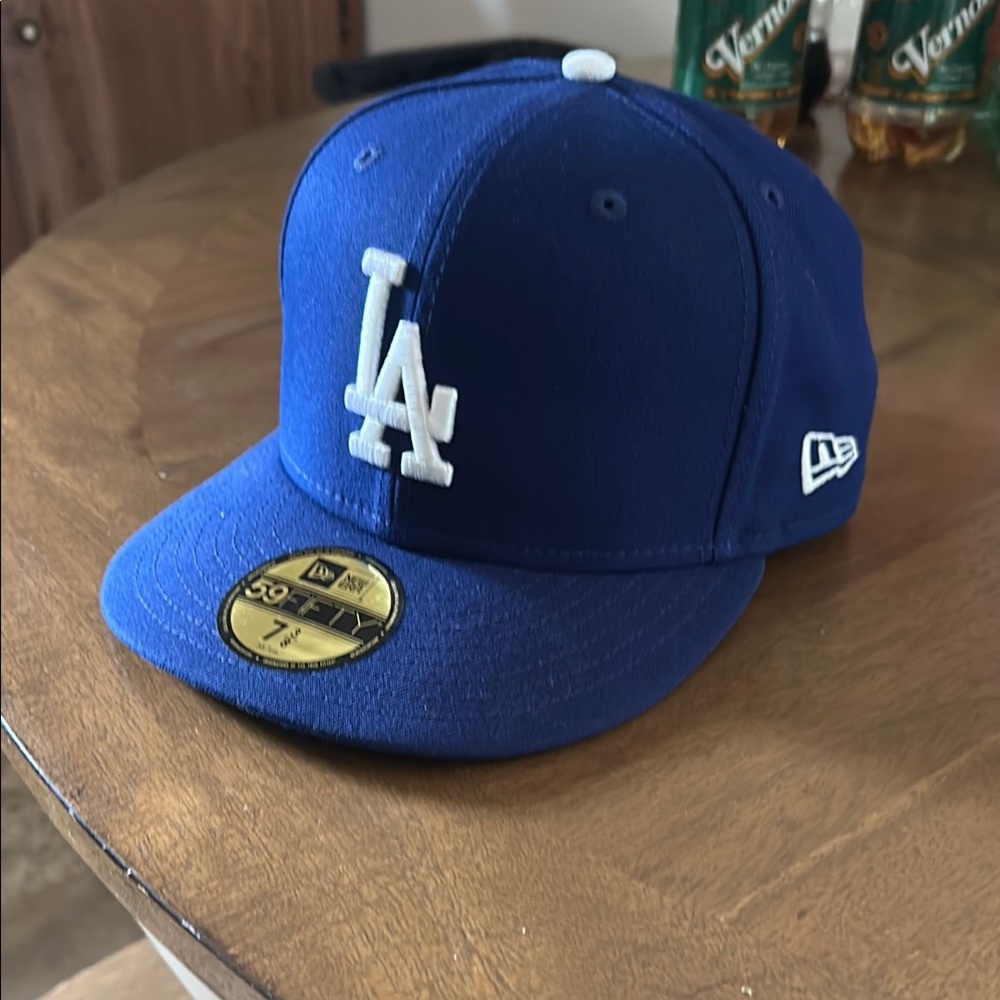 New Era Blue LA Cap